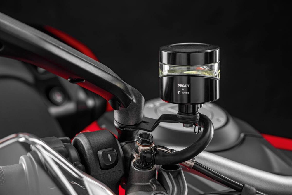 97381201BA DUCATI PAIR OF RESERVOIR SUPPORTS (MTS V4)