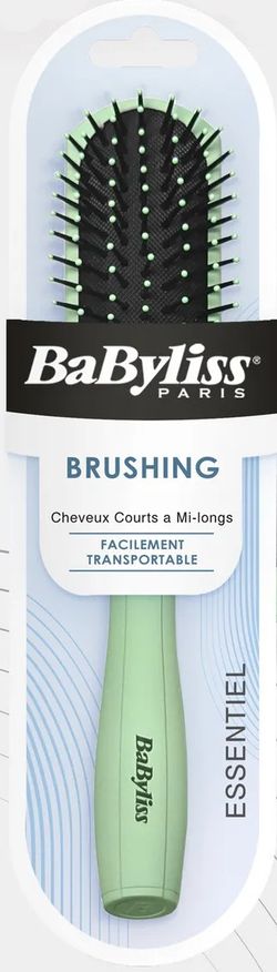 Расческа для волос BaByliss Essential зеленая