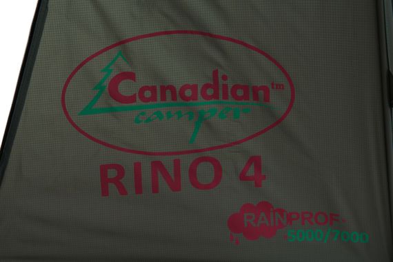 Палатка Canadian Camper RINO 4, цвет woodland