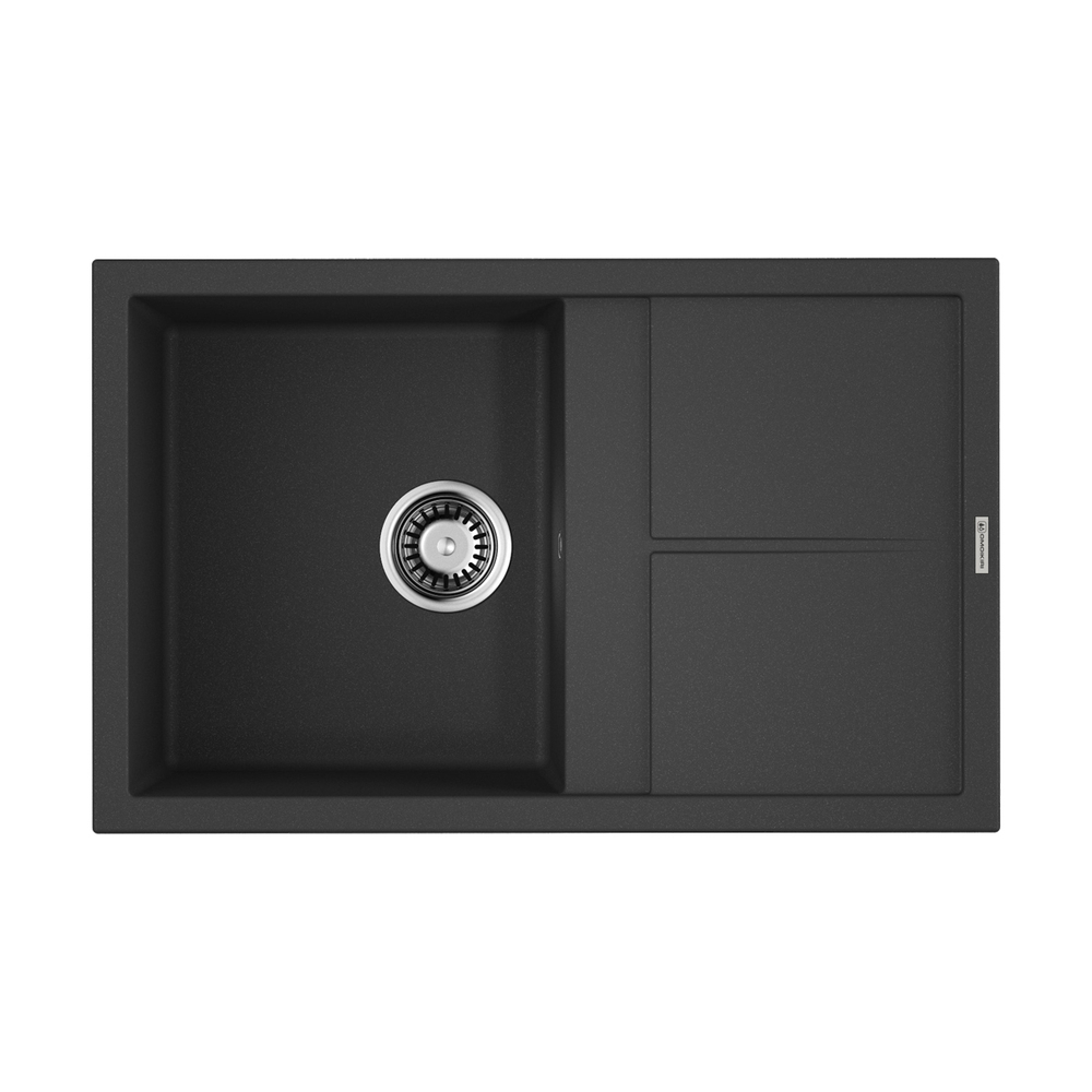 Мойка Omoikiri Sumi 79-BL Tetogranit | Черный