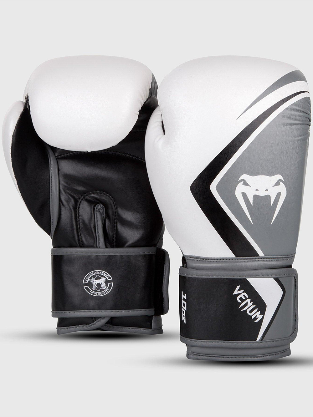 Перчатки боксерские Venum Contender 2.0 White/Grey/Black