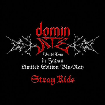 видео Stray Kids - dominATE JAPAN WORLD TOUR LIMITED EDITION BLU-RAY