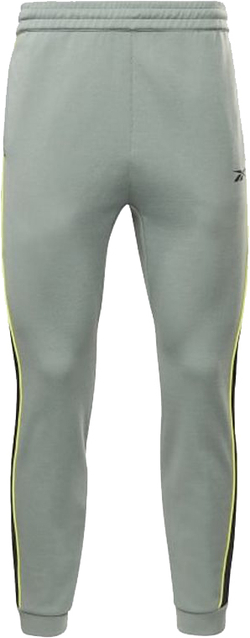 Мужские теннисные брюки Reebok Workout Ready Doubleknit M - green