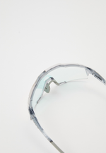 Спортивные очки с диоптриями 100% SPEEDCRAFT Polished Translucent Grey - Rose Gold Mirror Photochromic Lens