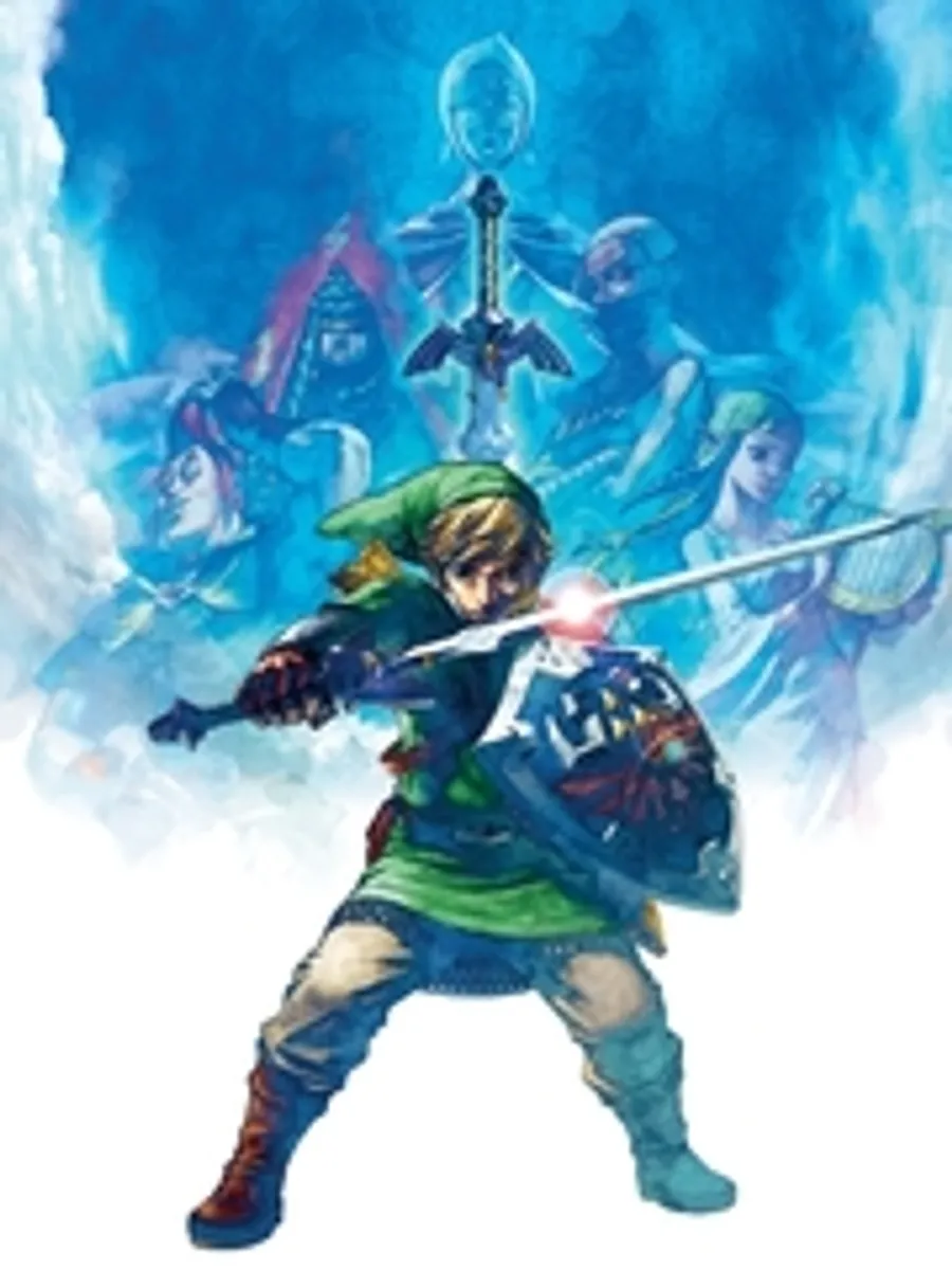 Артбук The Legend Of Zelda: Сокровища в рисунках