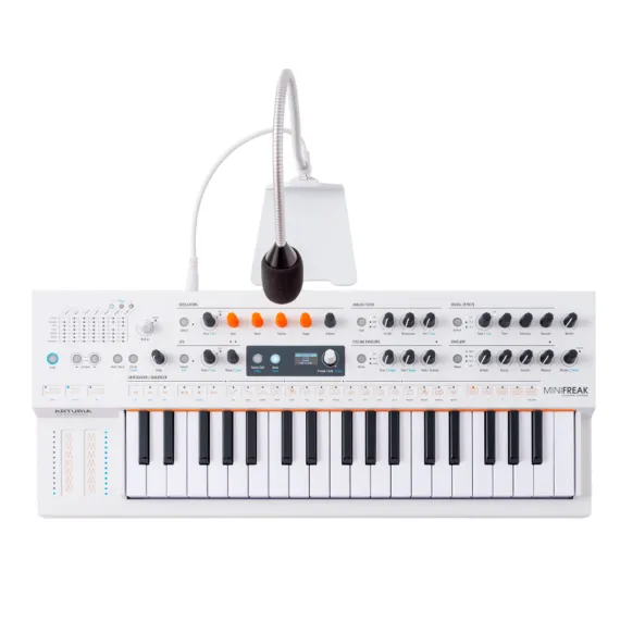 Arturia MiniFreak Vocoder White