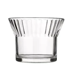 Чашка 220 мл кофейная без ручки Japanese Style Optical Barista d 9,1 см h7,1 см стекло Barbossa [1]
