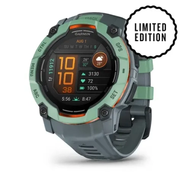 Смарт часы Instinct® 3 – 50 мм, AMOLED,Neo Tropic