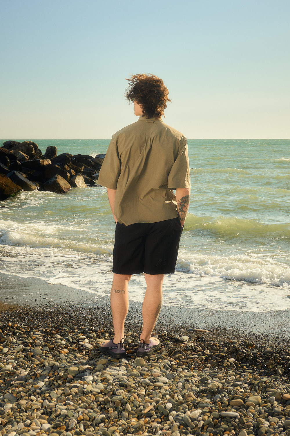 Шорты Called a Garment Hikercore "Black"