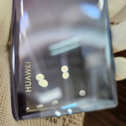 Крышка для Huawei Mate 30 Pro (заднее стекло) "хорошее качество" цвет: серебристо-сиреневый