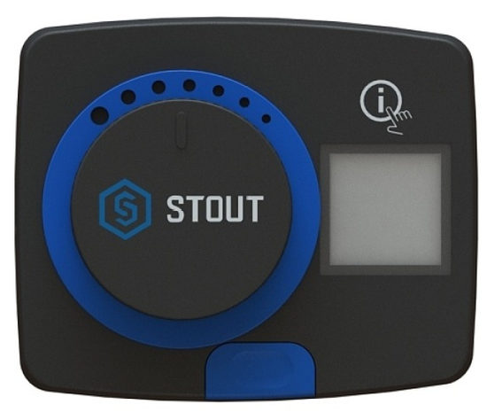 Сервопривод Stout (SVM-1025-230017) с LED дисплеем, датчиком фиксированной регулировки температуры