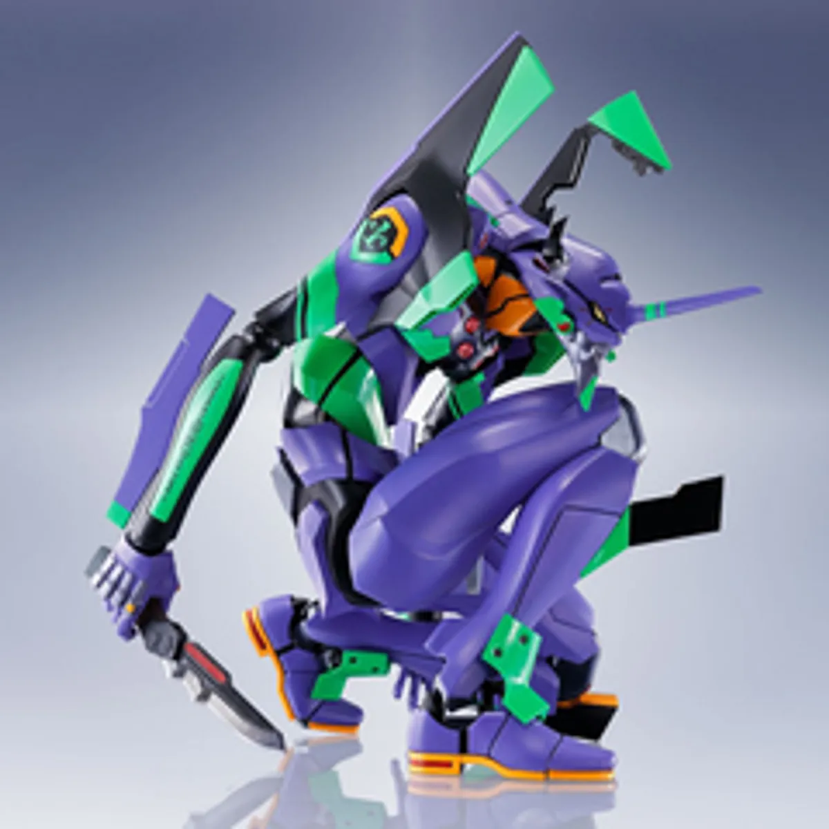 Фигурка Dynaction Multipurpose Humanoid Decisive Weapon Evangelion Test Type-01