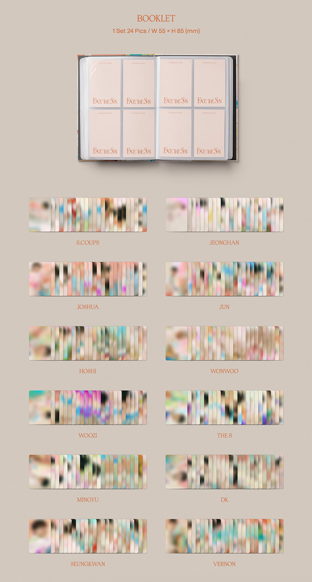 Купить Альбом SEVENTEEN - Face the Sun (CARAT ver) | Stars Store K