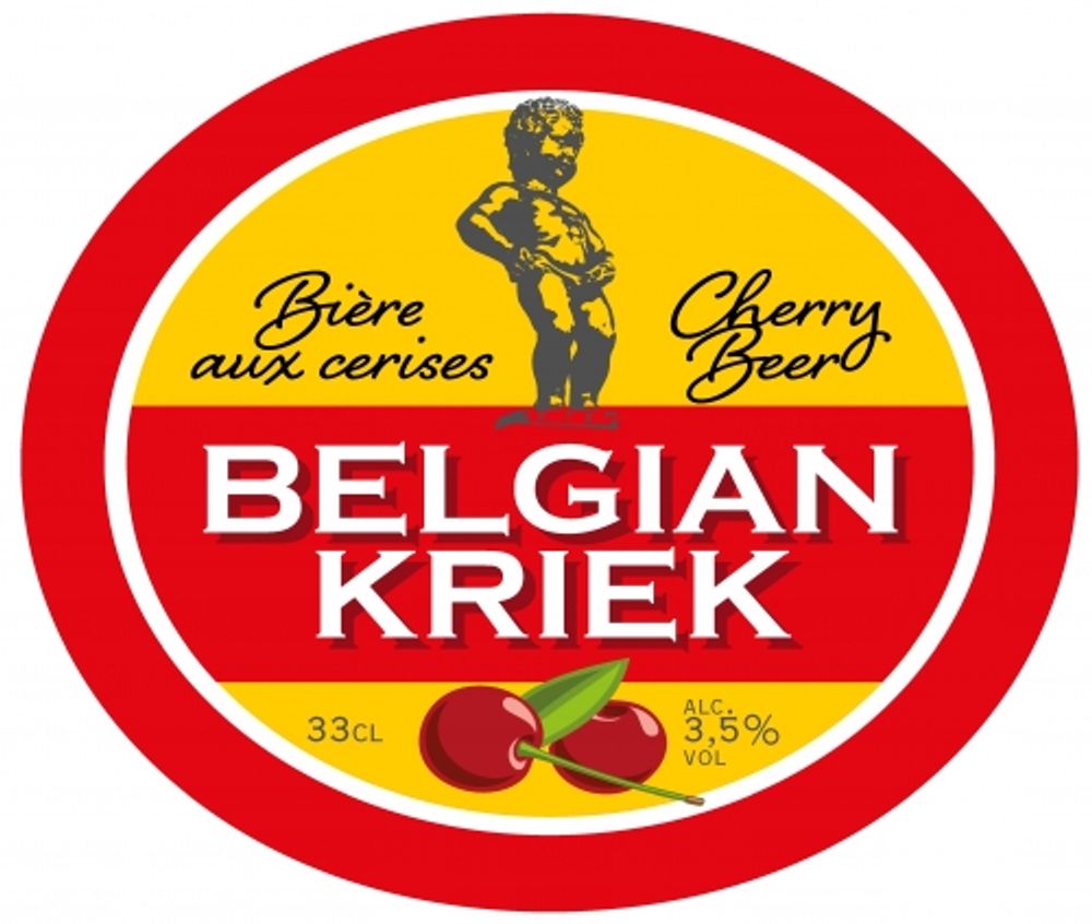 Пиво Лефевр Бельгийский Крик / Lefebvre Belgian Kriek 20л - кег