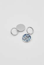 Серьги SHANYRAQ NAVY STEEL