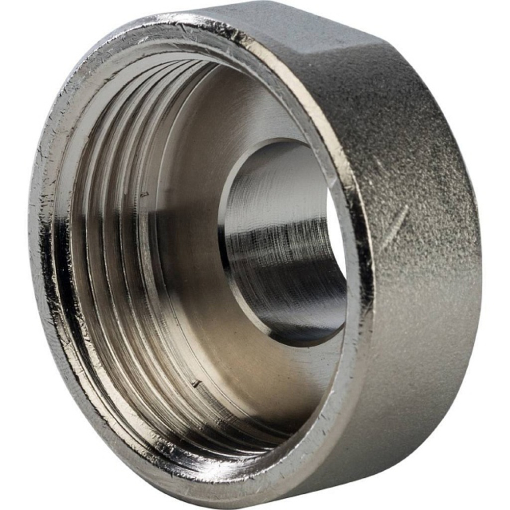Переходник STOUT никелированный 1 1/4"x3/4" ВР/НР