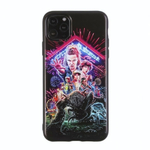 Чехол ТПУ Очень странные дела для iPhone 12 Pro, 012127
