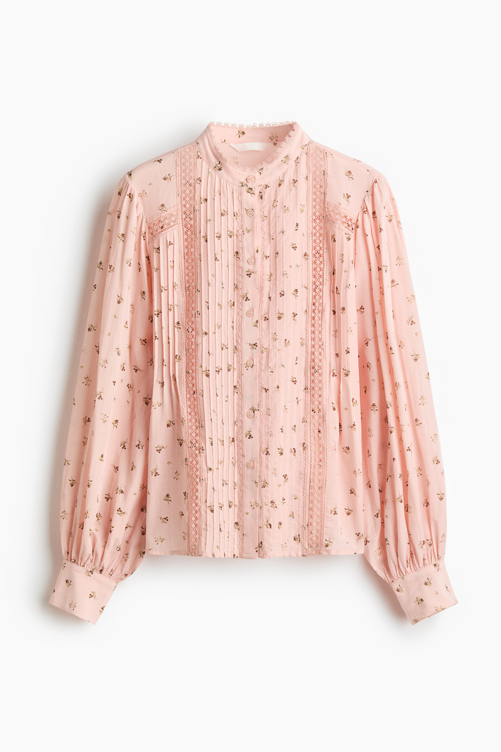 Блузка с кружевными вставками - H&M