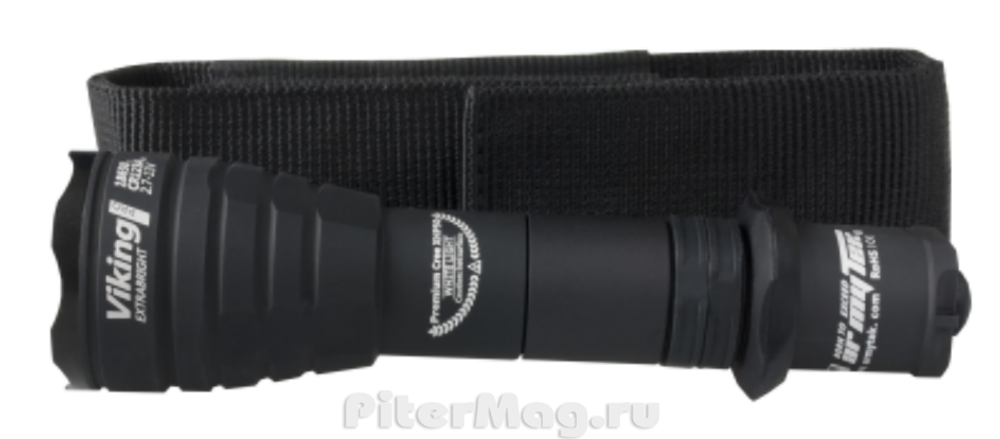 Фонарь Armytek Viking Pro v3 XHP50 (тёплый свет) 2140 люмен F01903BW