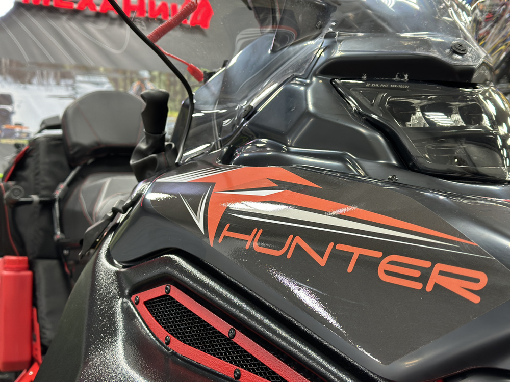 Снегоход IKUDZO HUNTER 650LK 26 EXPERT V2