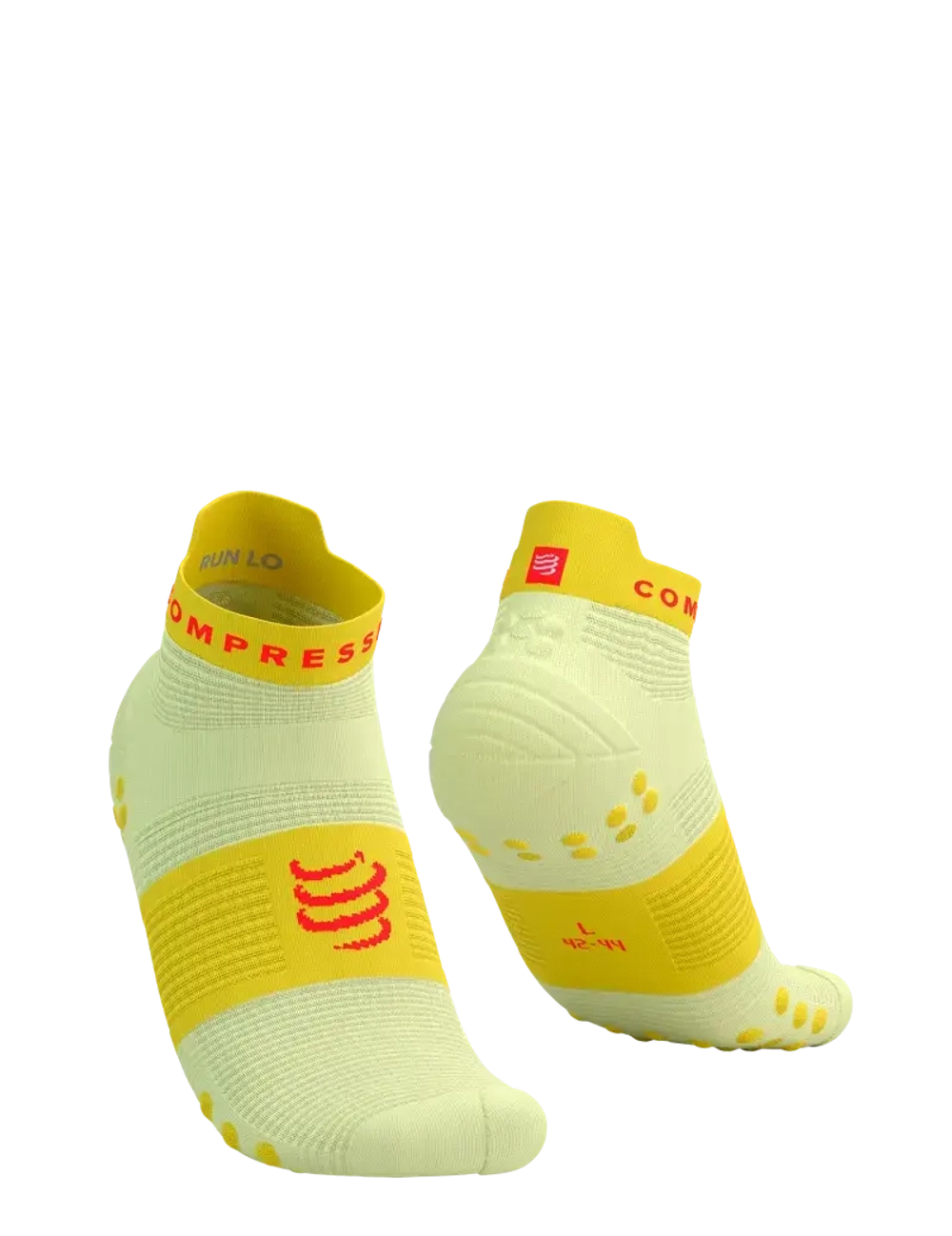 Носки V4 Run Low ELF YELLOW/FLUO