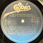Stanley Clarke/George Duke - The Clarke / Duke Project (Голландия 1981г.)