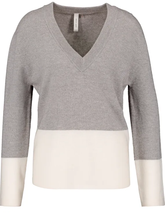 GERRY WEBER Джемпер вязаный