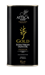 Оливковое масло Attica Food AGOURELEO, 500мл стекло / Extra Virgin, Греция, Пелопоннес.