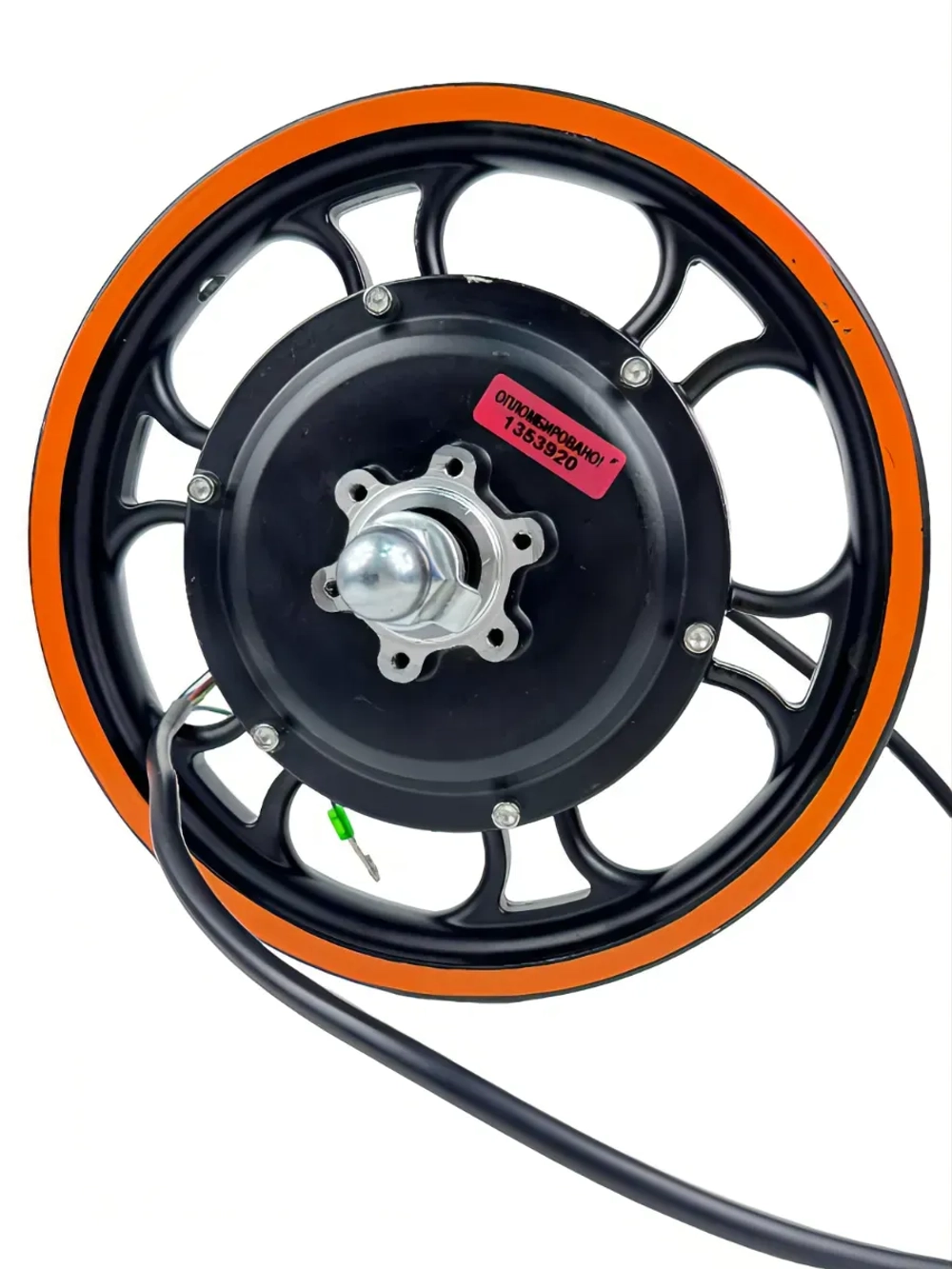 Мотор колесо для электросамоката Kugoo C1 Plus
