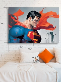 Картина Ожидание шторма модульная 50x70см 2шт.