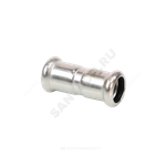 Муфта сталь нерж AISI 316L Дн 35 Ру16 пресс Inoxpres RM 183035000