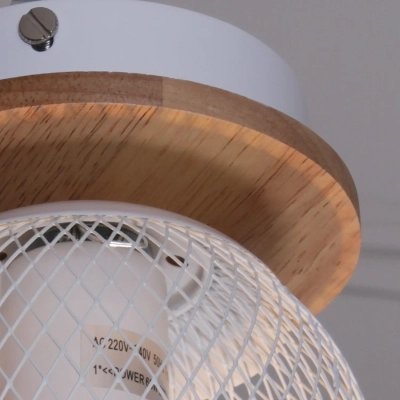 01565-3.3-01 WH+WOOD светильник потолочный Reluce, E27х1
