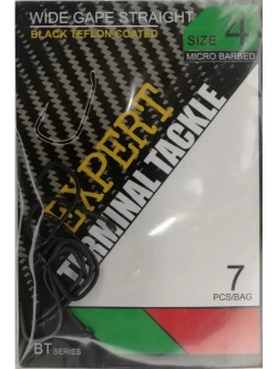 Крючки Wide Gape Straight BT №4