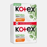 Гигиенические прокладки Kotex Natural Нормал 16шт