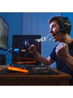 Fosi Audio K5 Игровой усилитель для активных колонок и наушников с микрофоном