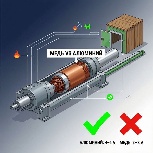 Подводные камни при выборе линейного привода: почему алюминиевая обмотка может стать проблемой Подводные камни при выборе линейного привода: почему алюминиевая обмотка может стать проблемой