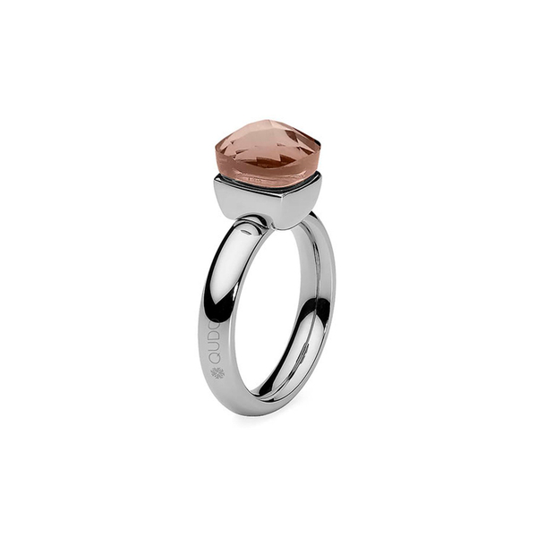 Кольцо Qudo Firenze vintage rose 18.4 мм 610184/18.4 R/S размер 18,5