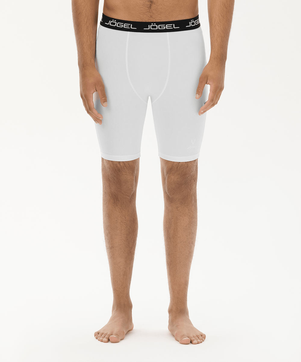 Шорты компрессионные Camp PerFormDRY Tight Short JBL-1300-016, белый/черный