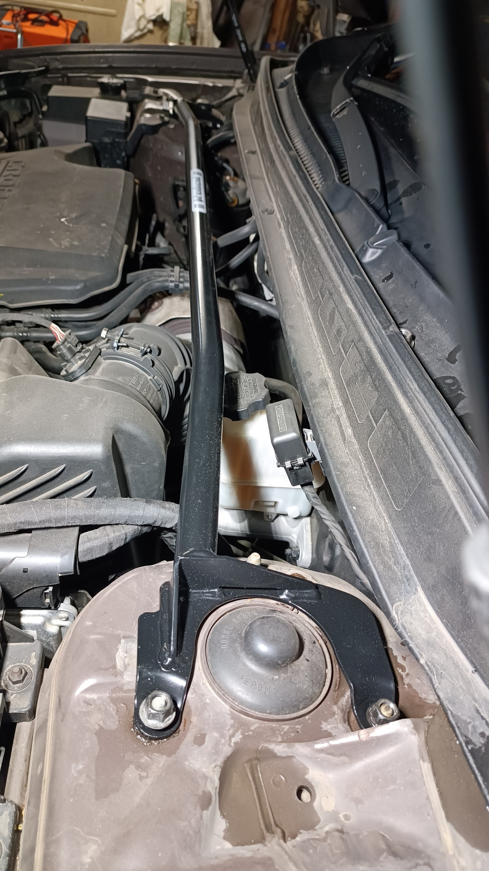 Распорка передних стоек Hyundai Santa Fe 2 (2-го поколения) CM (ПОД ЗАКАЗ)