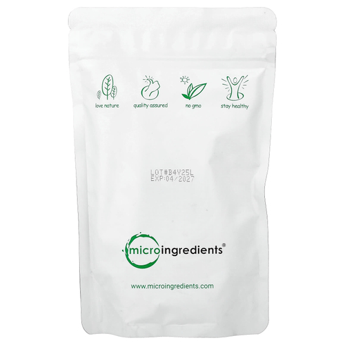 Micro Ingredients, веганское облепиховое масло с омега-7 и маслом примулы вечерней, 240 вегетарианских капсул