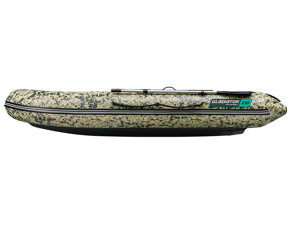 Лодка ПВХ Gladiator Air Sport E330S НДНД Camo -