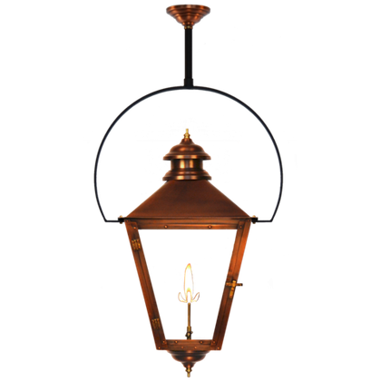 Люстра Visual Comfort Adams Street 18.5" Classic Yoke Ceiling Lantern