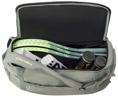 Сумка теннисная Head Pro Duffle Bag M - light green/liquid lime