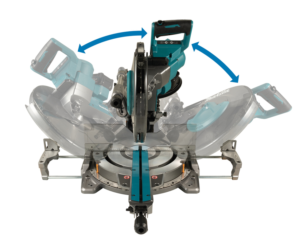 Аккумуляторная торцовочная пила Makita LS003GZ01