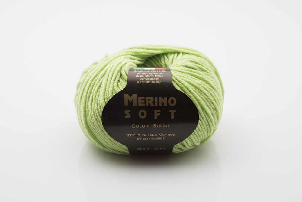 Пряжа MERINO SOFT, 50г