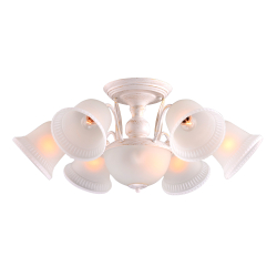 Люстра потолочная Arte Lamp Campanula A6306PL-8WG