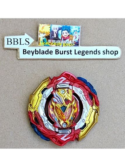 Набор волчков Zest Achilles Customize Set B201 от Takara Tomy