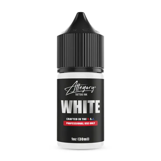 Allegory WHITE | Белая краска-пигмент для татуировки (Аллегория Вайт)