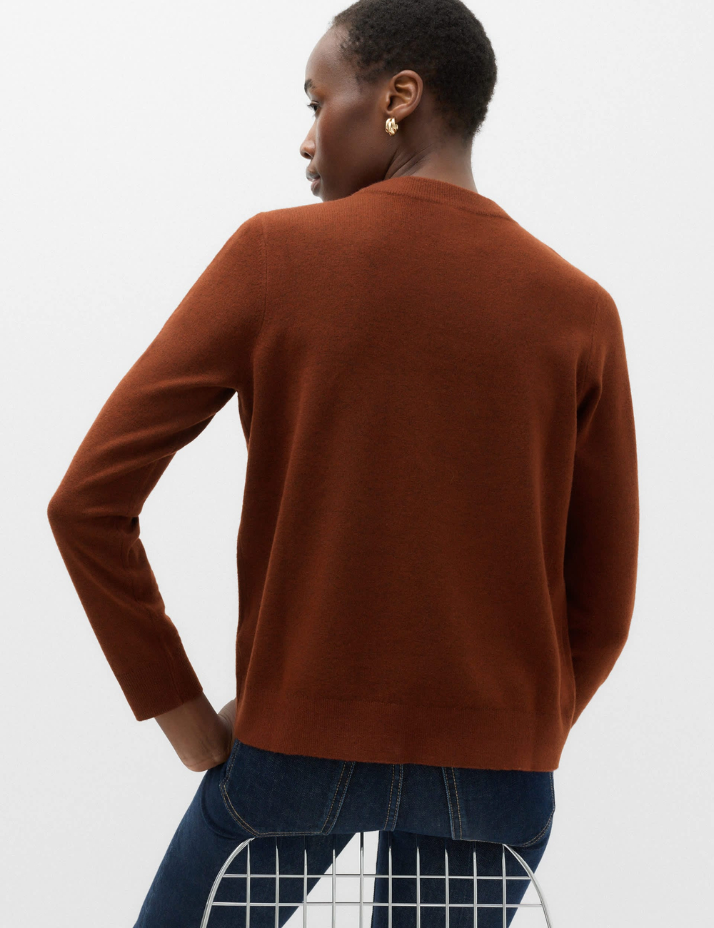 Свитер с круглым вырезом Air-Yarn - Marks & Spencer