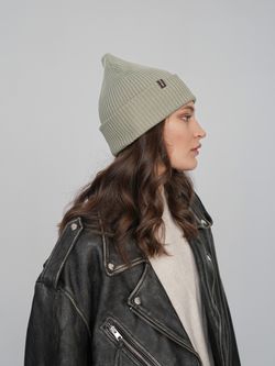 Шапка вязаная весенняя/осенняя (Хакки) МУЛА